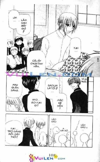 giỏ trái cây - fruit basket chapter 19 108