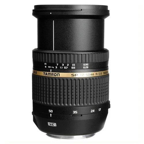 Tamron AF 17-50mm F/2.8 Di-II LD Aspherical IF - A016 - Ống kính máy ảnh crop - Hàng chính hãng