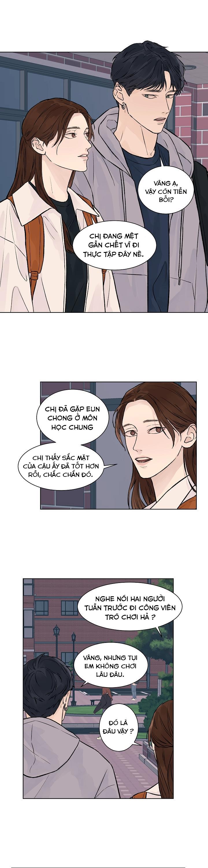 Tình Yêu Nồng Cháy chapter 35