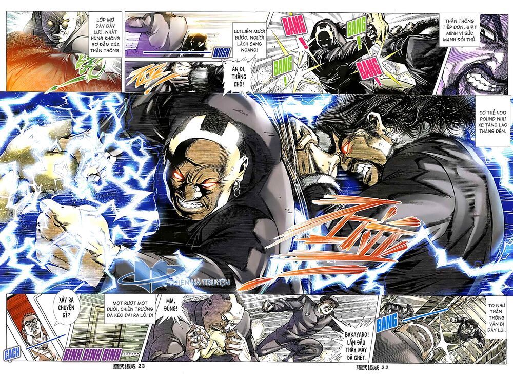 diệu võ dương oai chapter 222 7