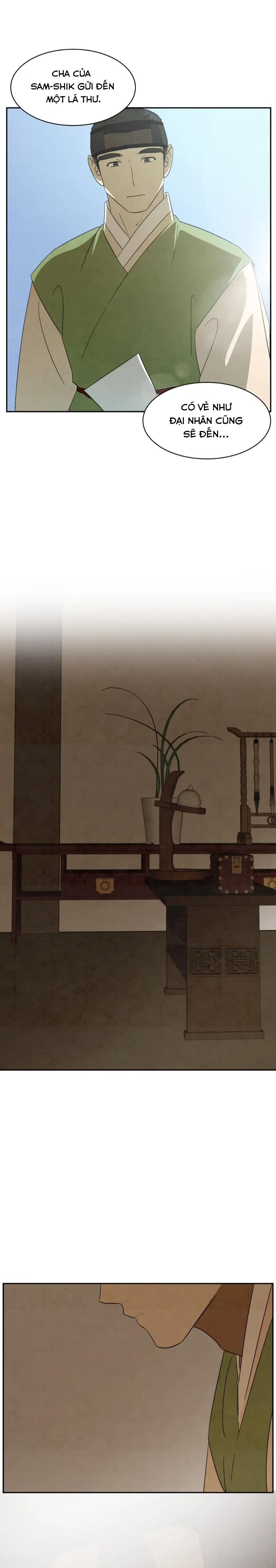 [hoàn] dưới đáy biển xanh chapter 35 14