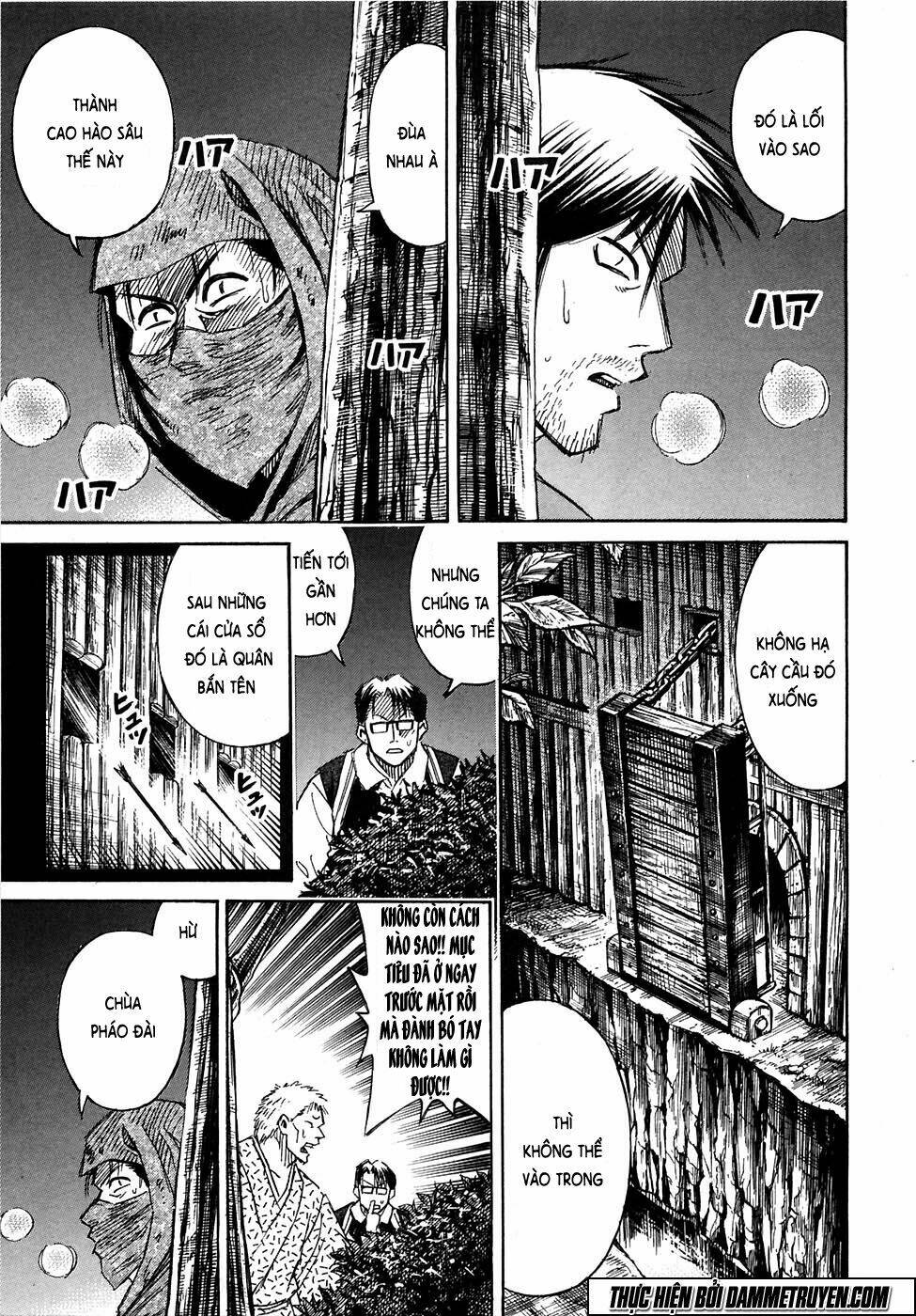 đảo ma cà rồng chapter 276 16