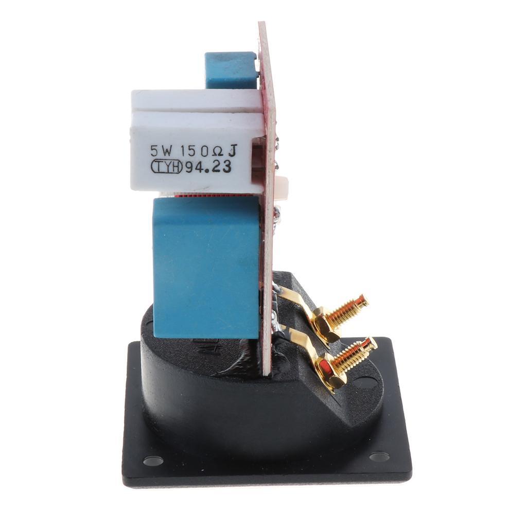 2X Premium Treble and Bass Audio Frequency Divider Board Speaker