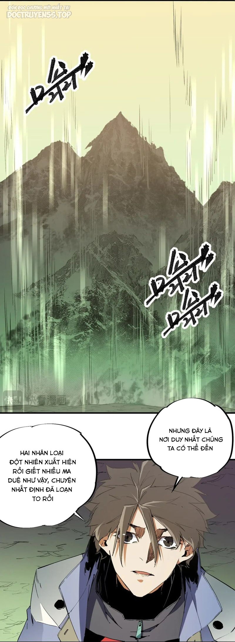 toàn dân chuyển chức: không có chức ta kết thúc thần minh chapter 80 9