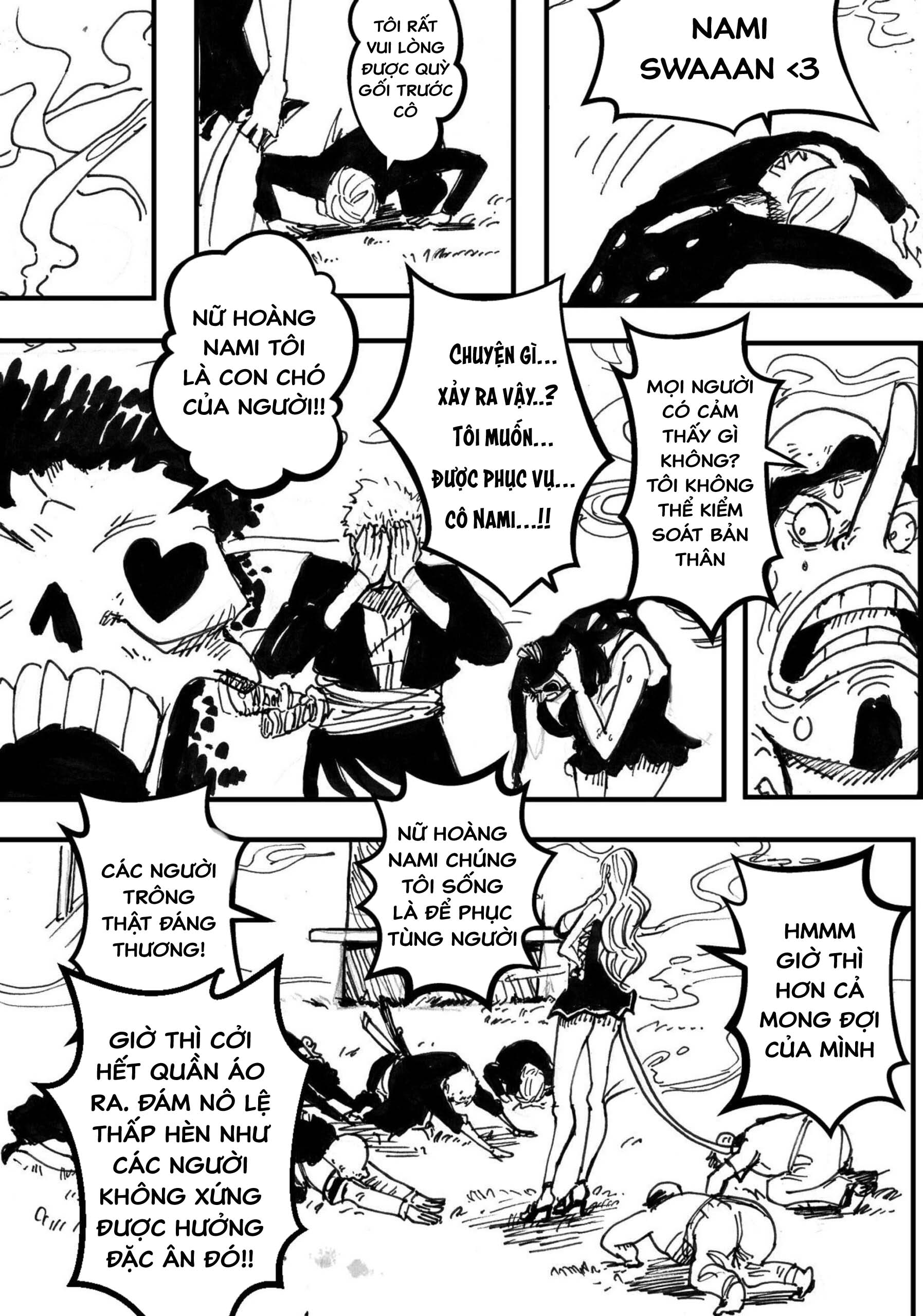 bố nami! chapter 1 4