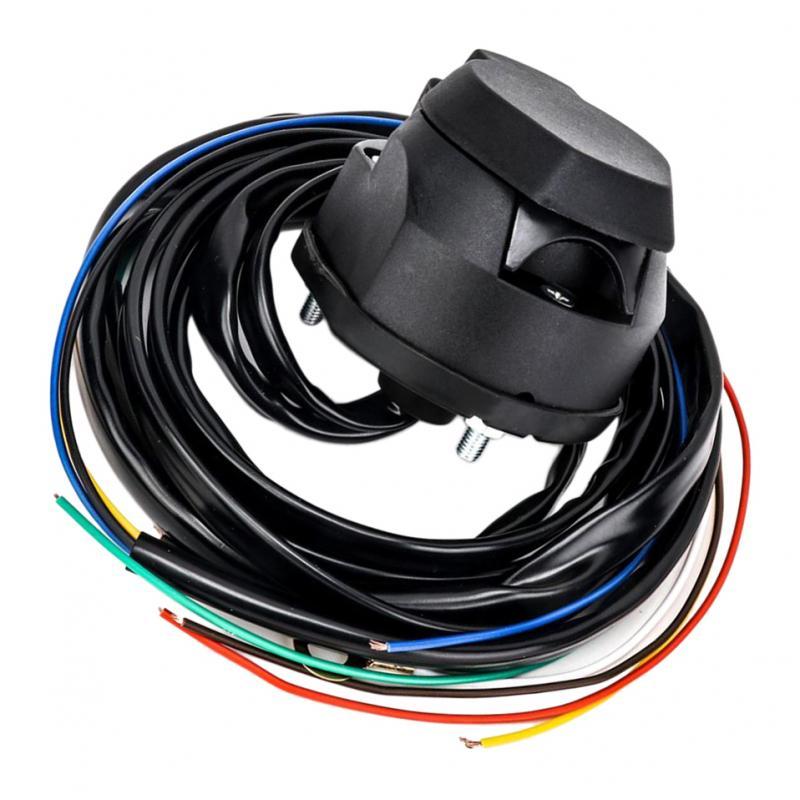 Trailer Connector Plug Waterproof 1.5 M Extension Cable 7 Pins for