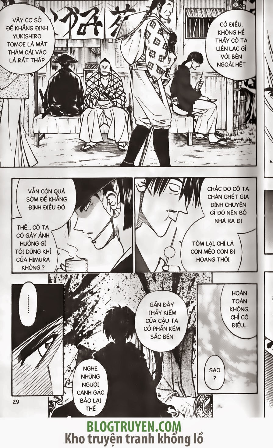 lãng khách kenshin bản nét (2019) chapter 169 8