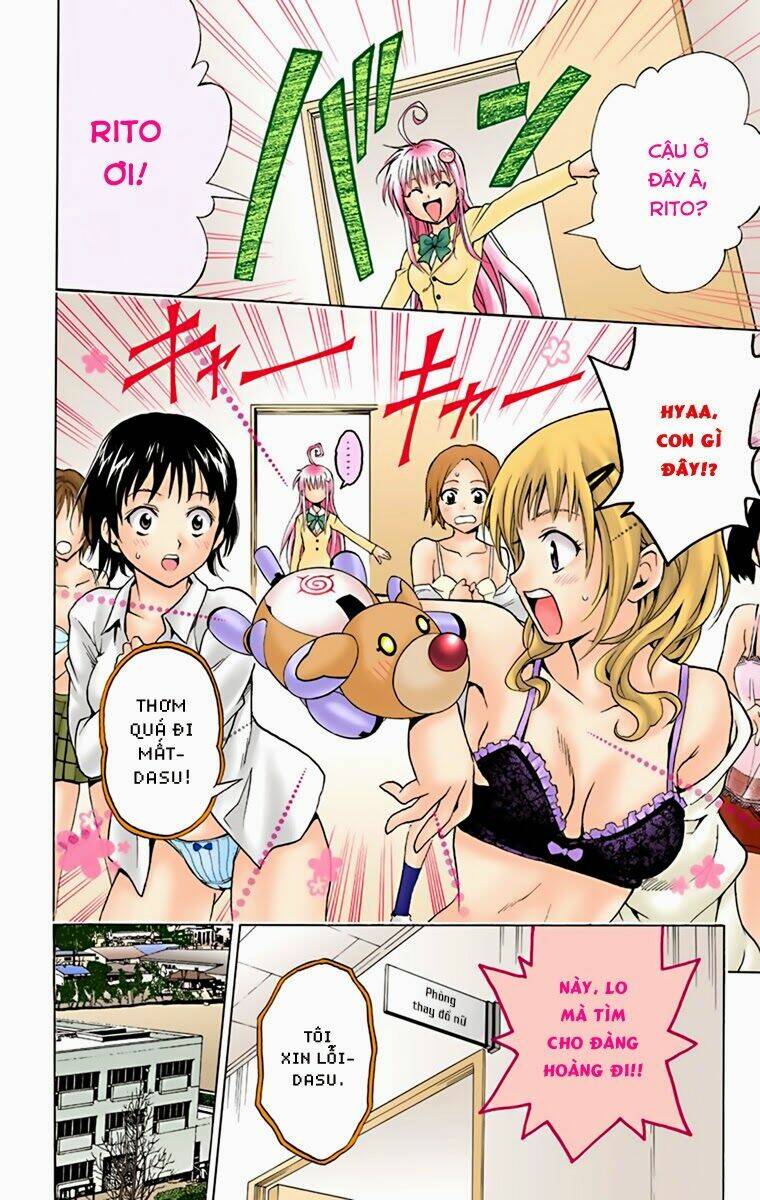 bọn tớ thích cậu! rito - digital color edition chapter 7 13