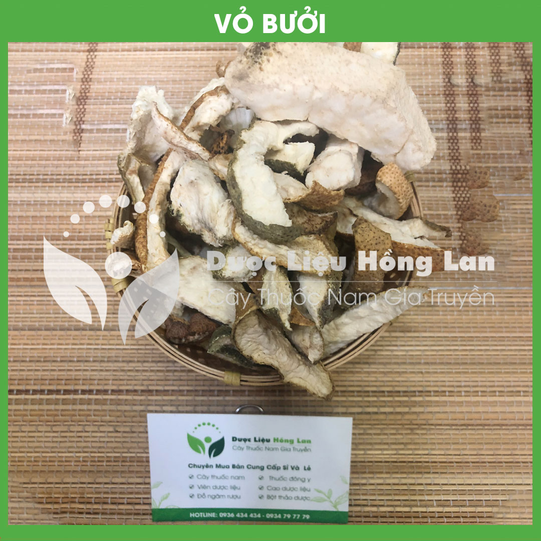 500g Vỏ Bưởi khô sạch