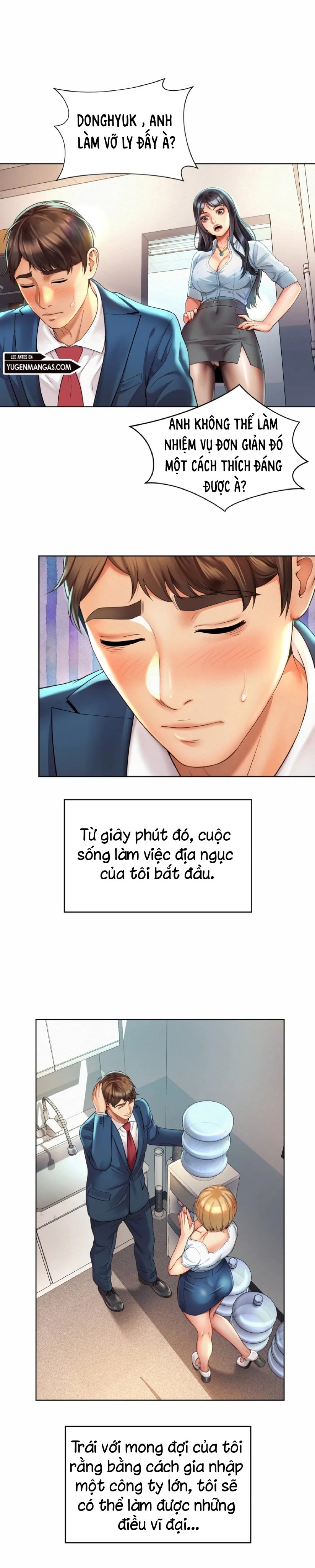 văn phòng lãng mạn chapter 2 22