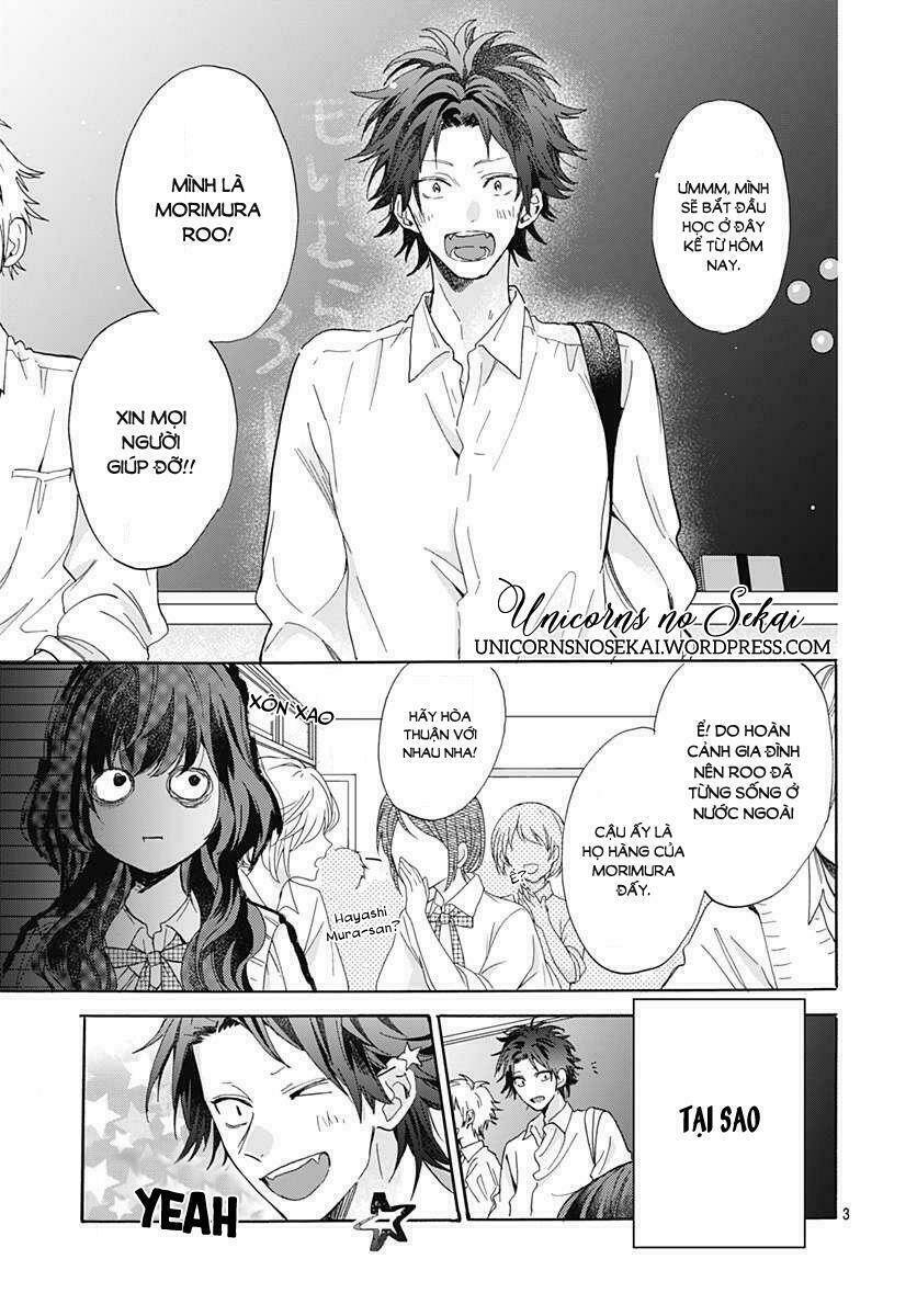 kimi to wonderland chapter 3 5