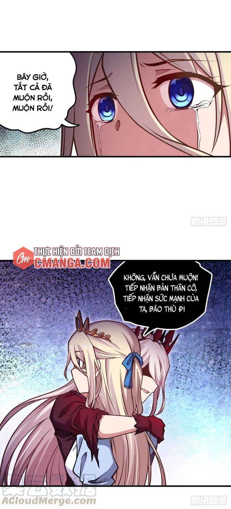 vô hạn sứ đồ và 12 nữ chiến binh chapter 119 16