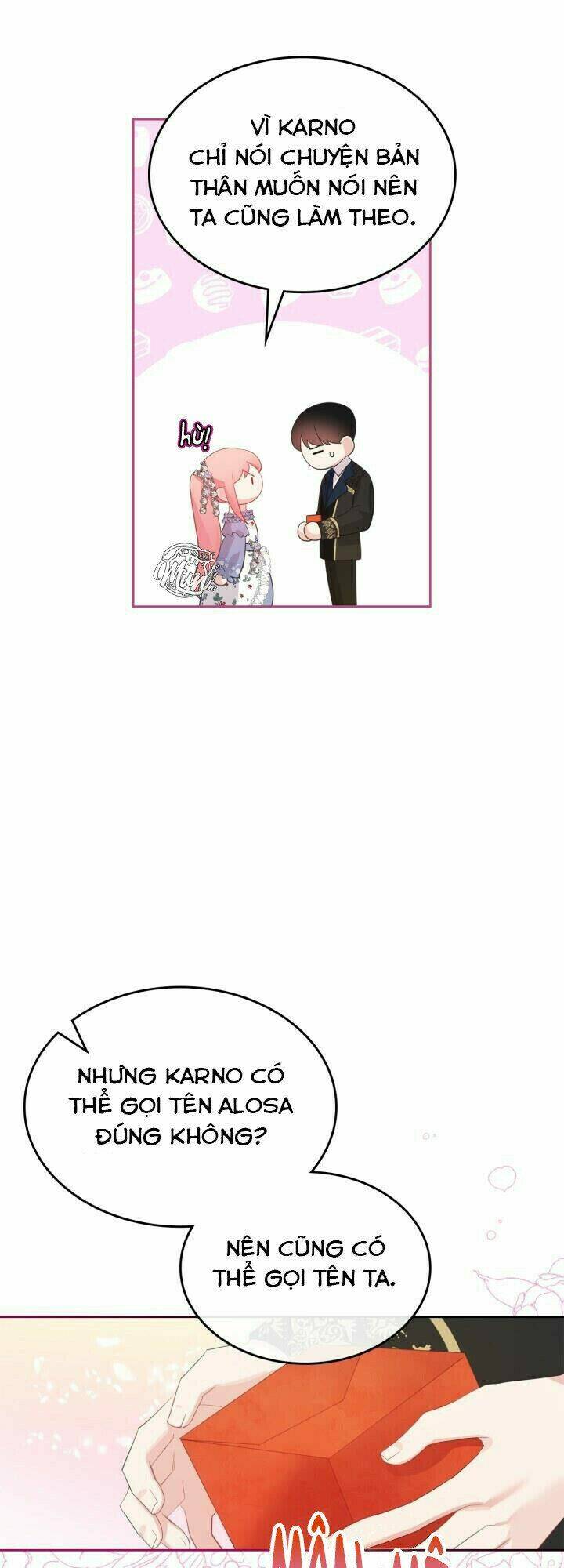 công chúa phản diện muốn ở trong ngôi nhà bánh quy chapter 40 17