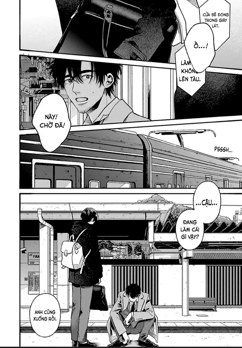 tạm biệt đồng phạm của tôi chapter 5 13