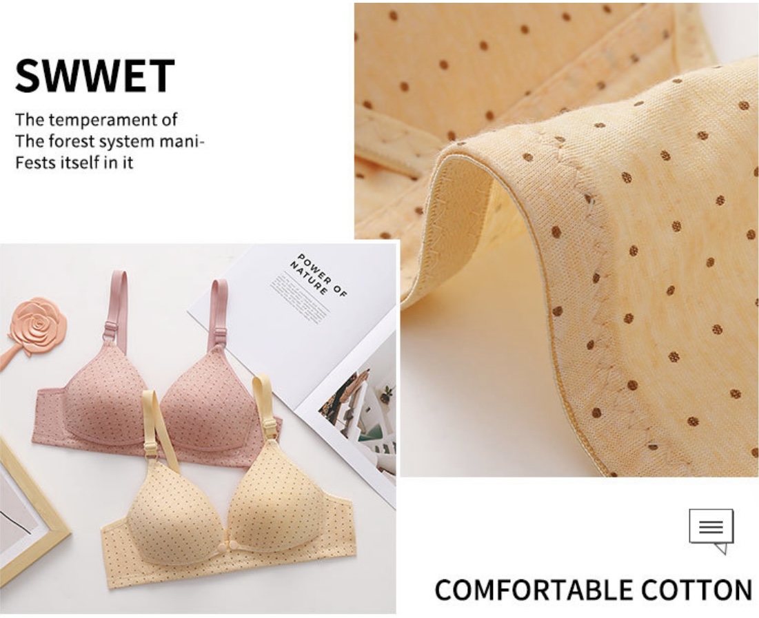 ÁO LÓT BẦU COTTON SIÊU XINH SIZE 38-42 DÀNH CHO NỮ