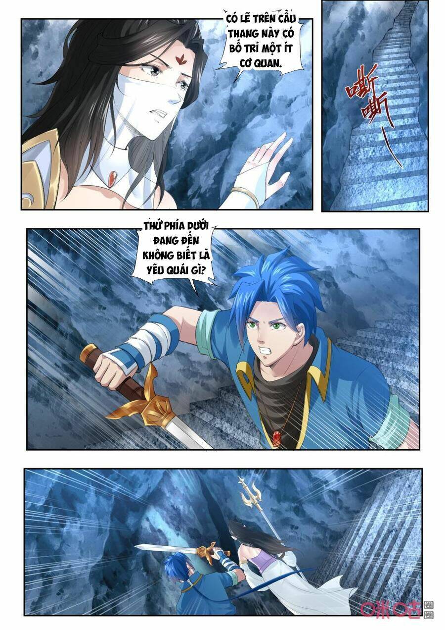 cửu tinh thiên thần quyết chapter 185 11