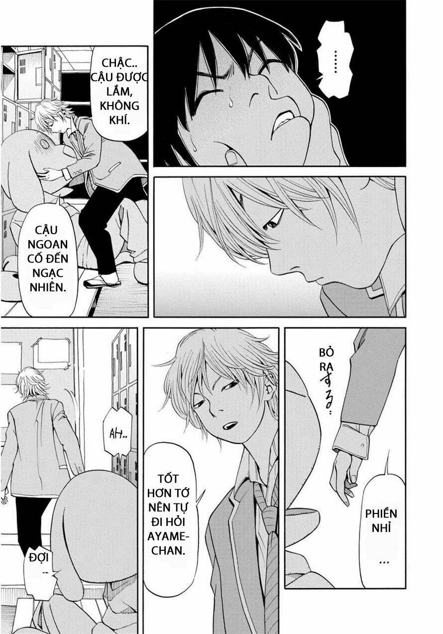 kanojo wa sore o gaman dekinai chapter 10 10