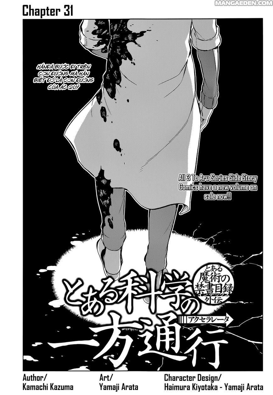 cấm thư ma thuật index: accelerator chapter 31 1
