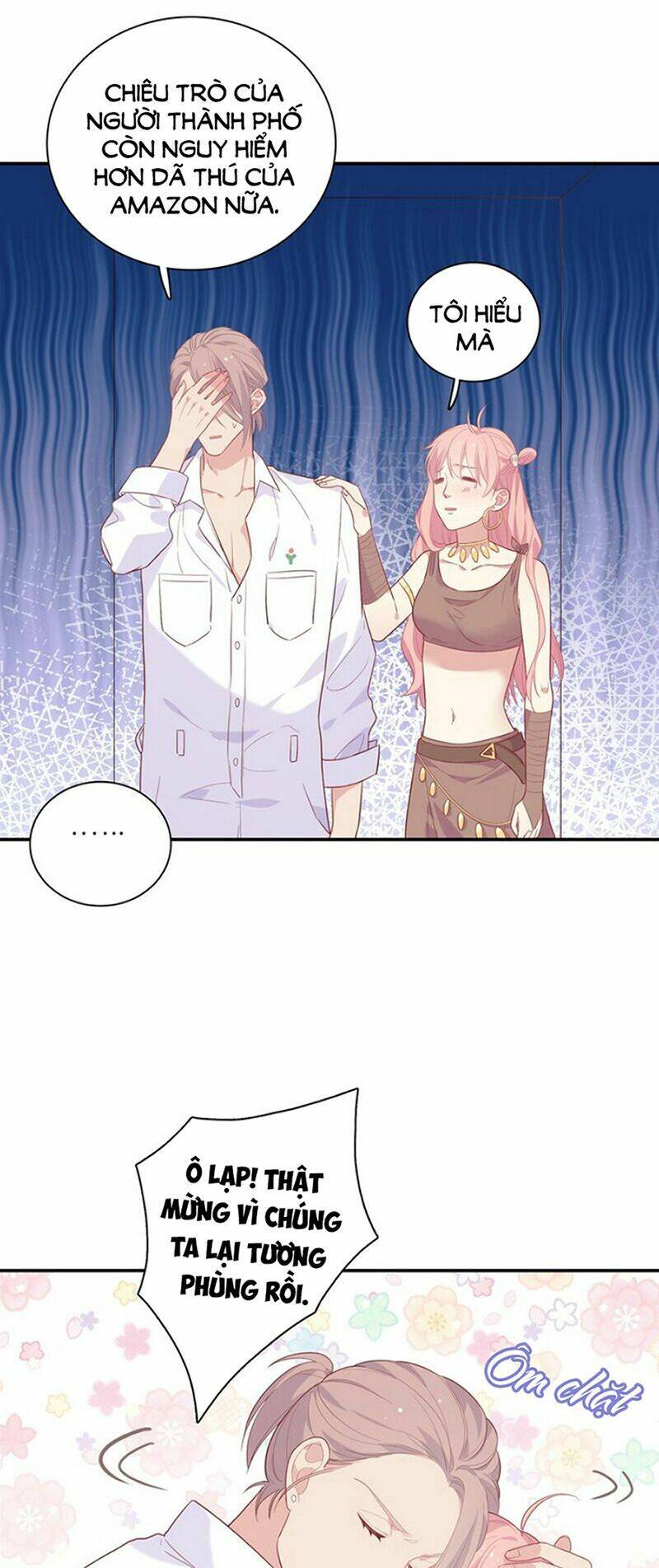 vương tử thành phố và công chúa amazon chapter 52 23