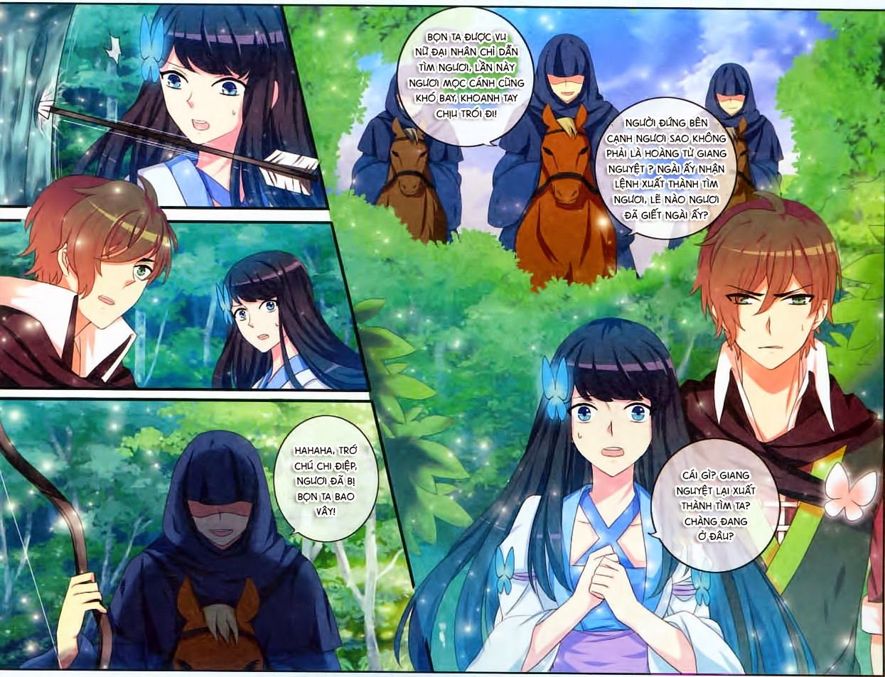 trớ chú chi điệp chapter 8 19