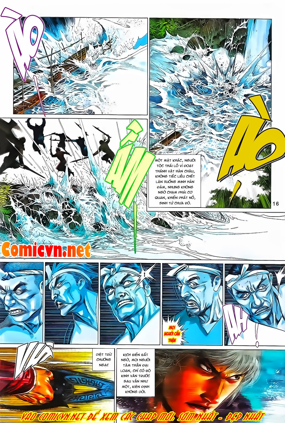 phong vân chapter 657 16