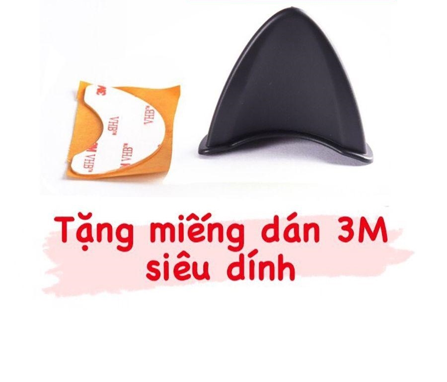 Tai mèo gắn mũ bảo hiểm + Tặng miếng dán 3M