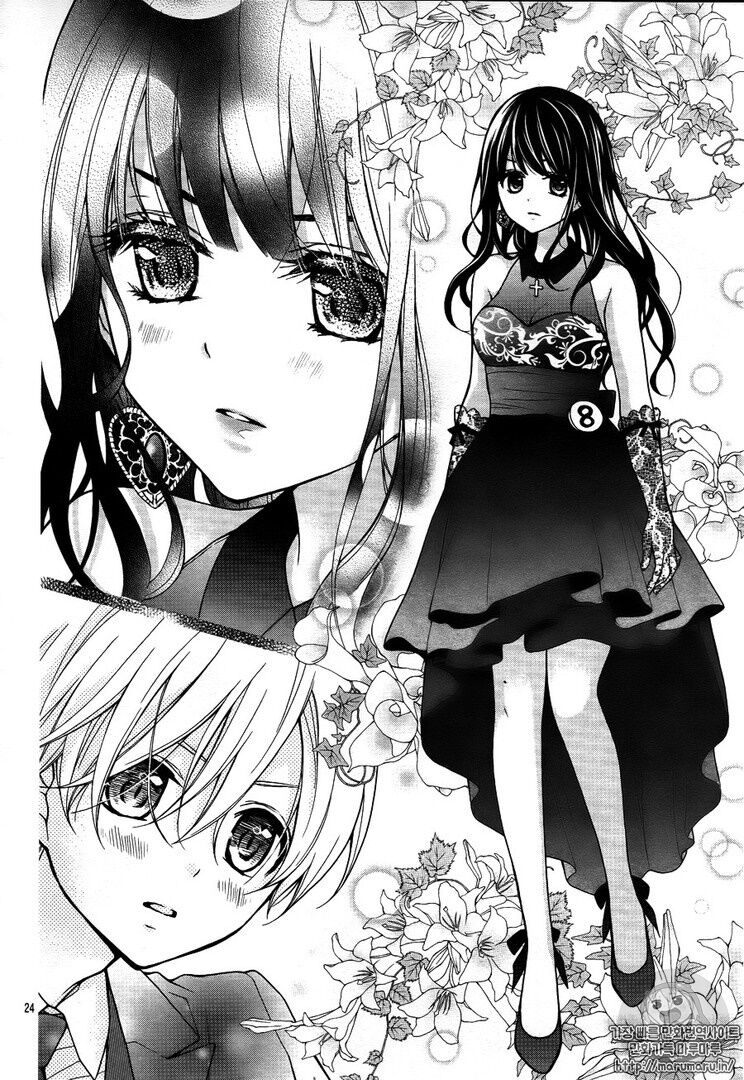 máu của cậu chỉ thuộc về mình tớ... chapter 5 24