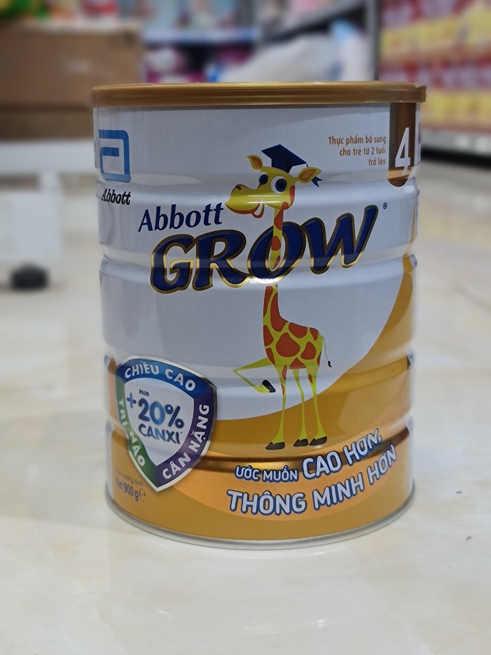 Sữa bột Abbott Grow 4 900g