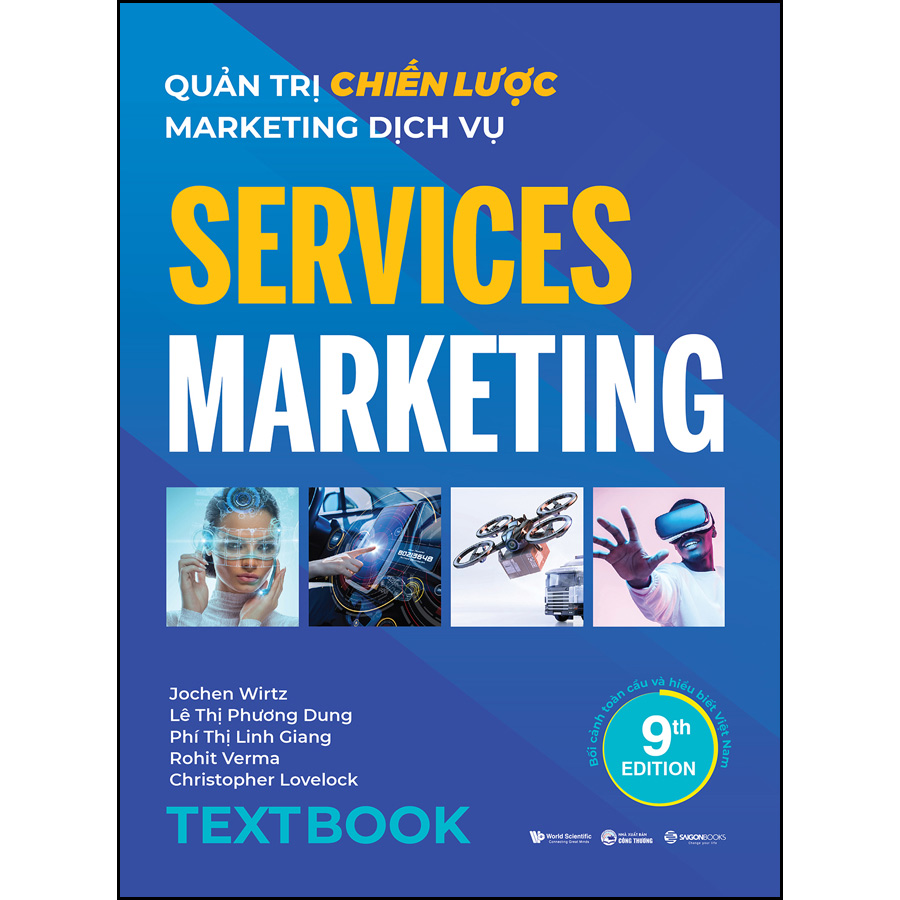 Bộ Textbook Services Marketing