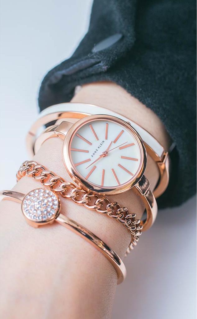 Đồng hồ nữ Anne Klein AK/1470RGST