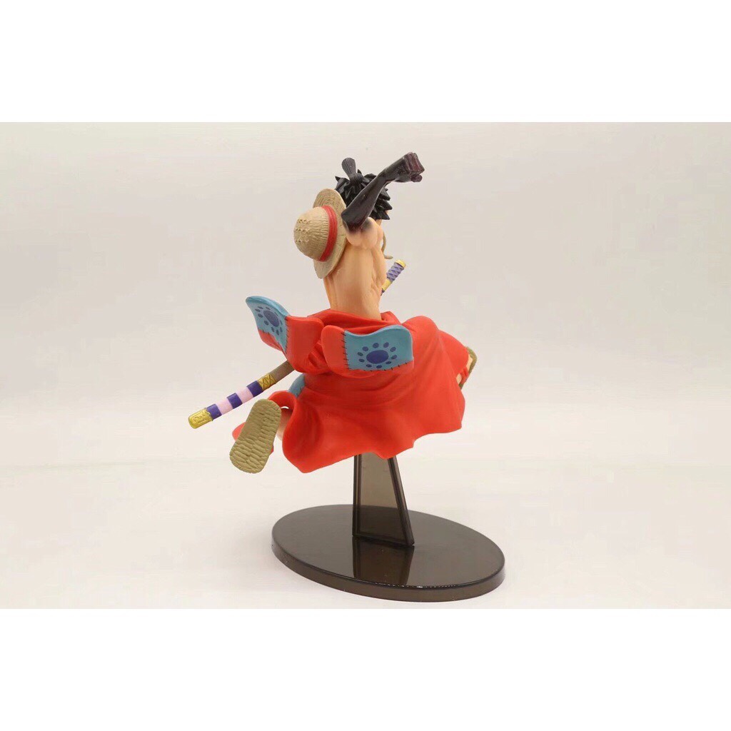 Mô hình Luffy mặc Kimono ở Wano