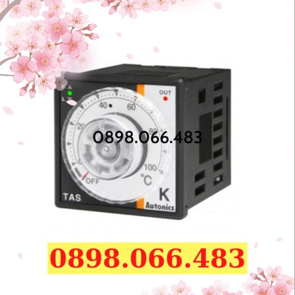 Bộ điều khiển nhiệt độ Autonics TAS-B4SK1C 48x48mm mới 100%