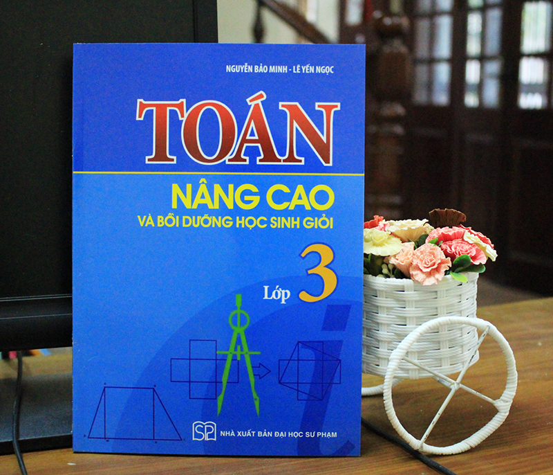 Sách: Combo 3 Cuốn Toán Nâng Cao Lớp 3 Dành Cho Học Sinh