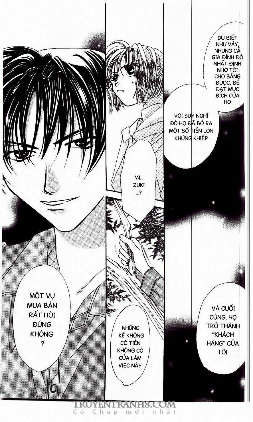 vườn địa đàng chapter 3 32