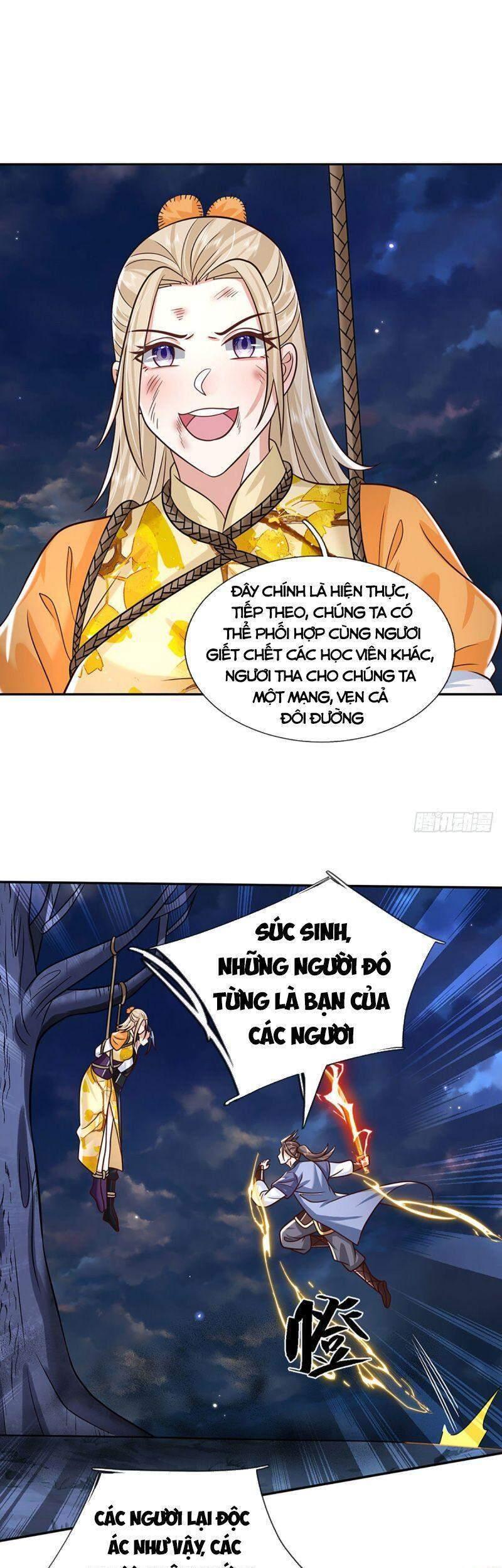 Ta Trở Về Từ Thế Giới Tu Tiên chapter 95 9