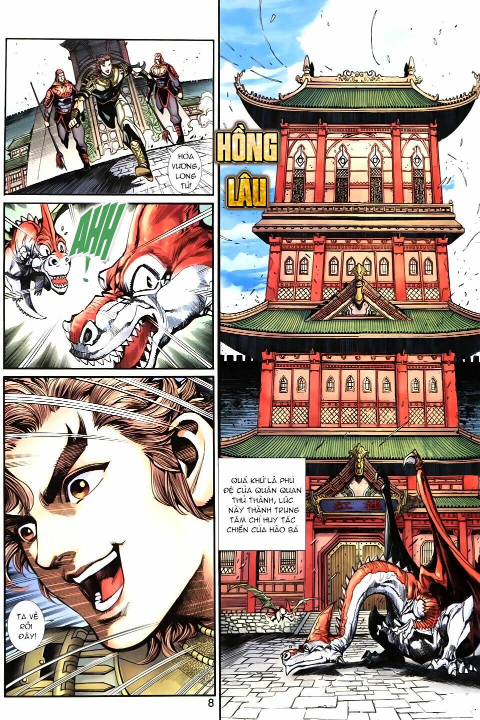 thần binh huyền kỳ 3+3.5 chapter 31 8