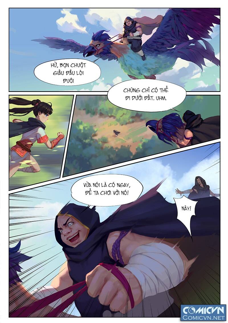 yêu túc sơn chapter 13 8