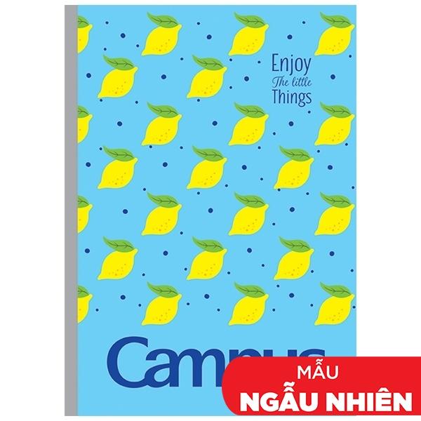 Vở Fruit 4 Ly Ngang 120 Trang ĐL 58-65g/m2 - Campus NB-BFRU120