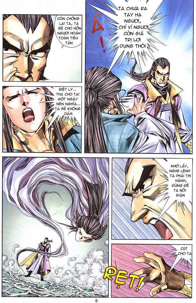 kiếm hồn - sword soul chapter 41 5