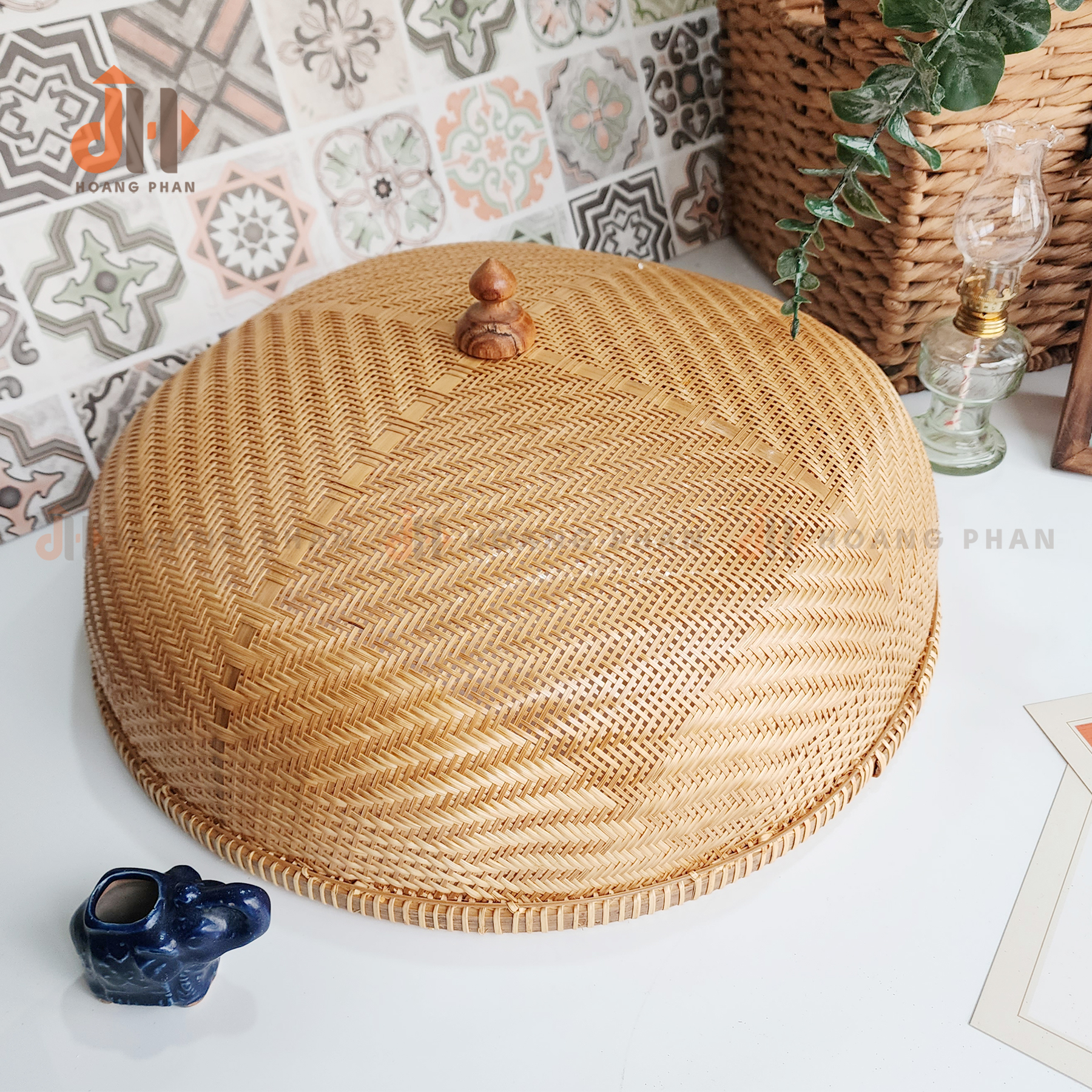 Lồng bàn tre nan đôi Bắc Bộ