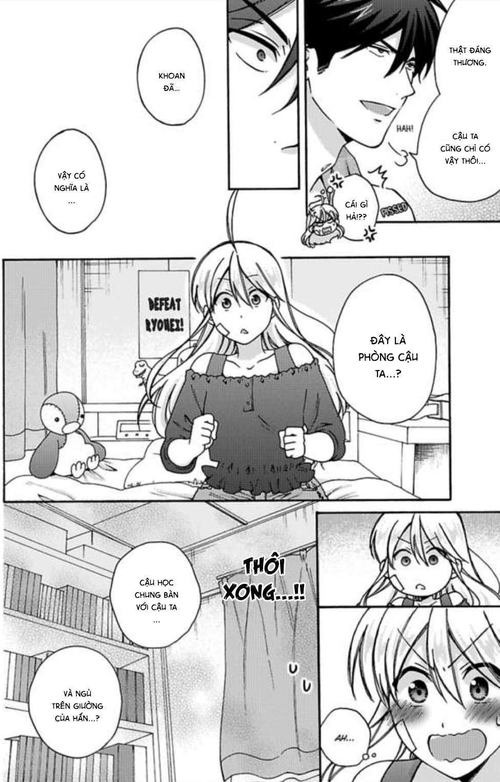 genderbender yankee school ore no hajimete, nerawaretemasu chapter 18 12