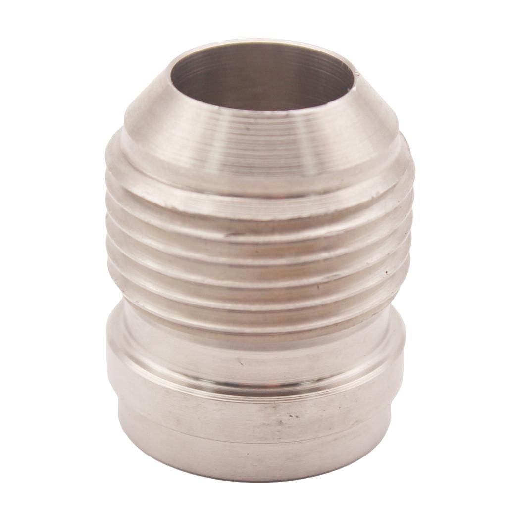 8AN Male Fuel Hose Weld On Fitting Bung Nitrous 304 Stainless Steel