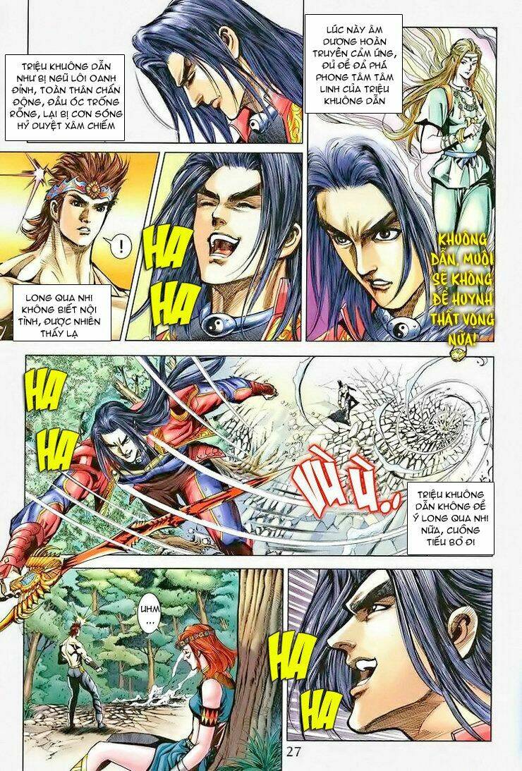 thiên tử truyền kỳ 5 - như lai thần chưởng chapter 166 27