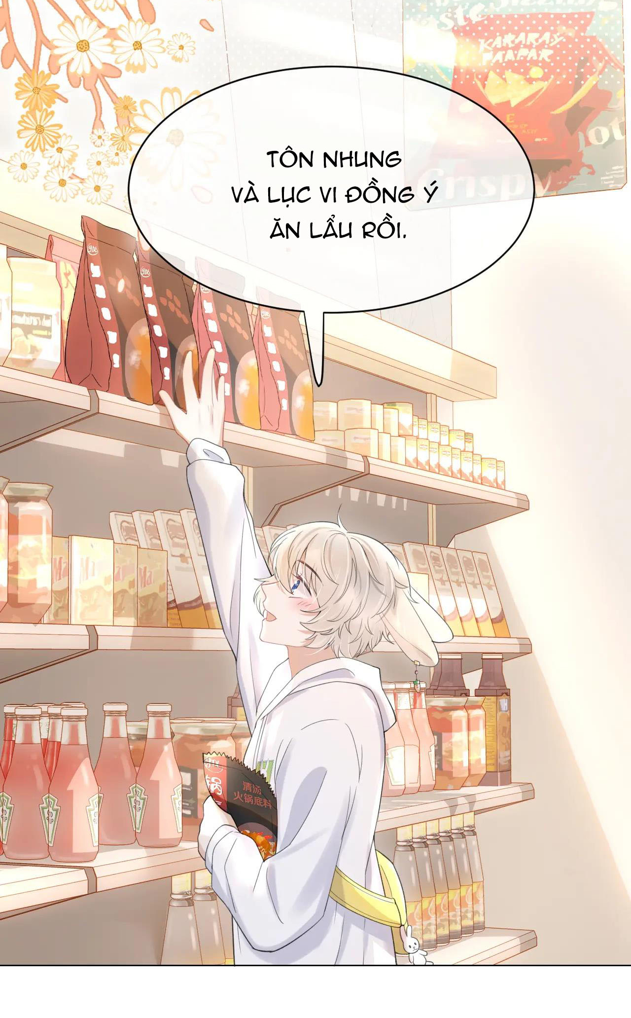 một miếng ăn sạch thỏ chapter 21 4