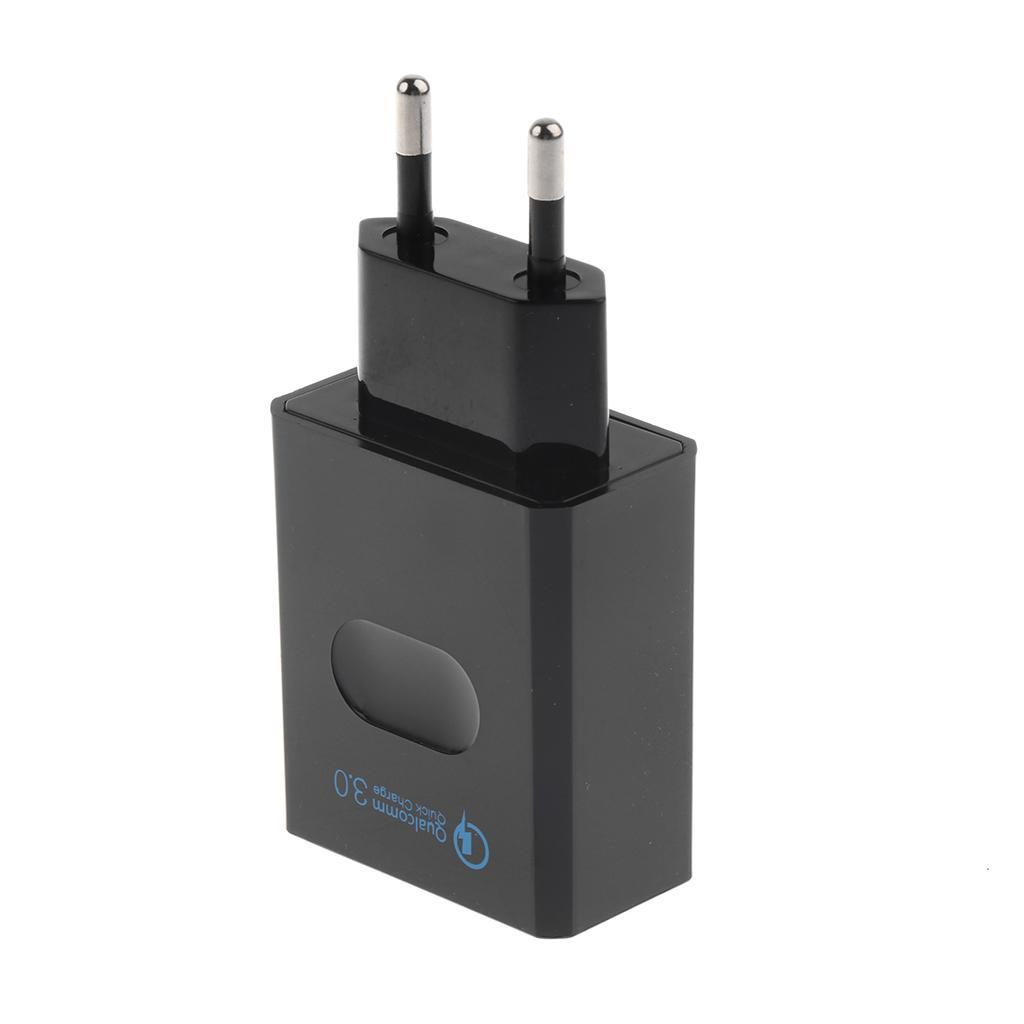 QC3.0 USB Wall Charger Universal Quick Charge Phone Power Adapter EU Plug