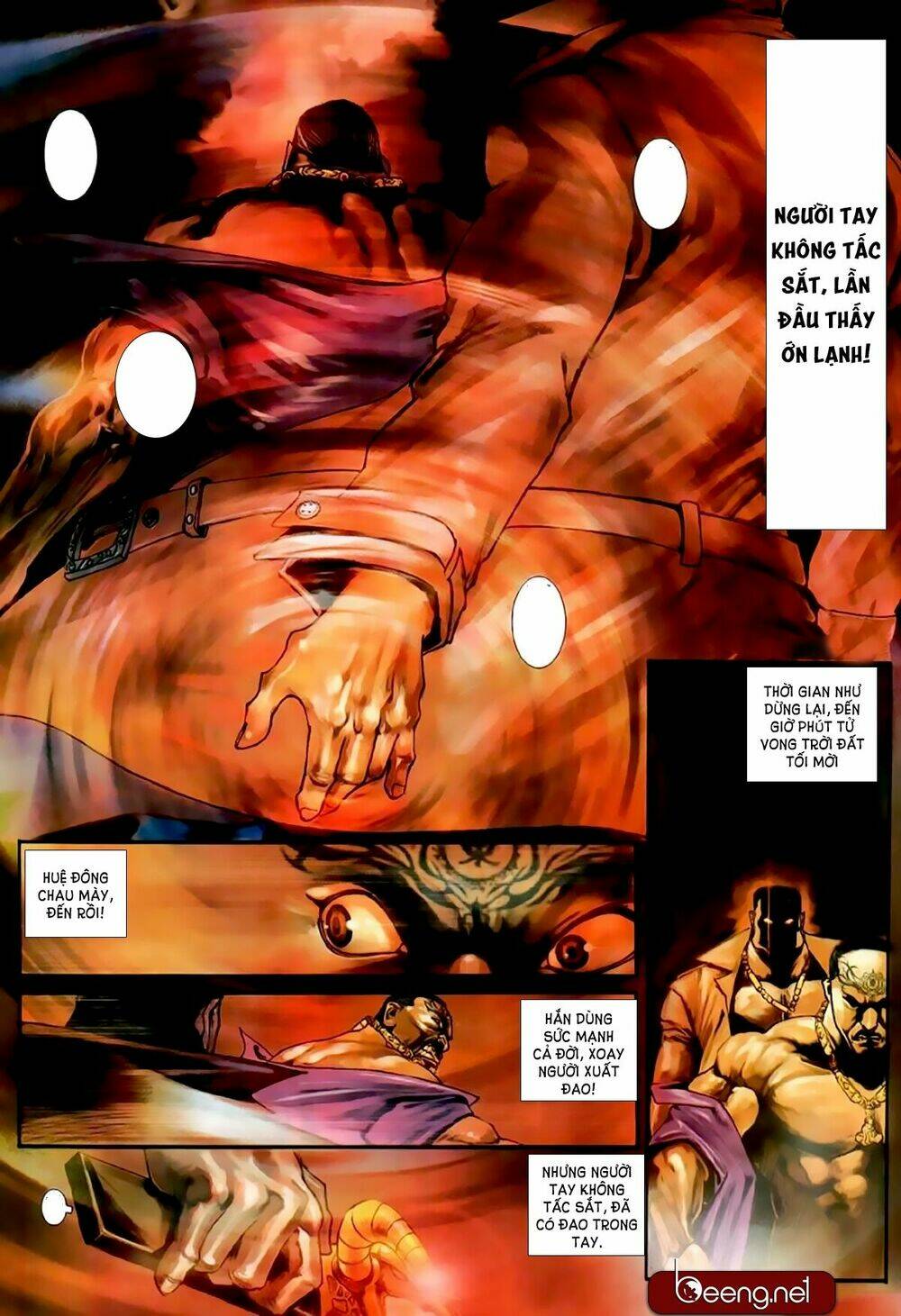 hỏa hồng niên đại hắc cốt đường chapter 291 12