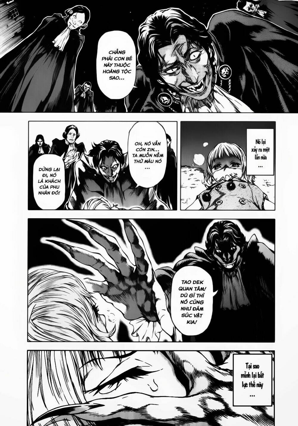 kiba no tabishounin - the arms peddler chapter 26 7