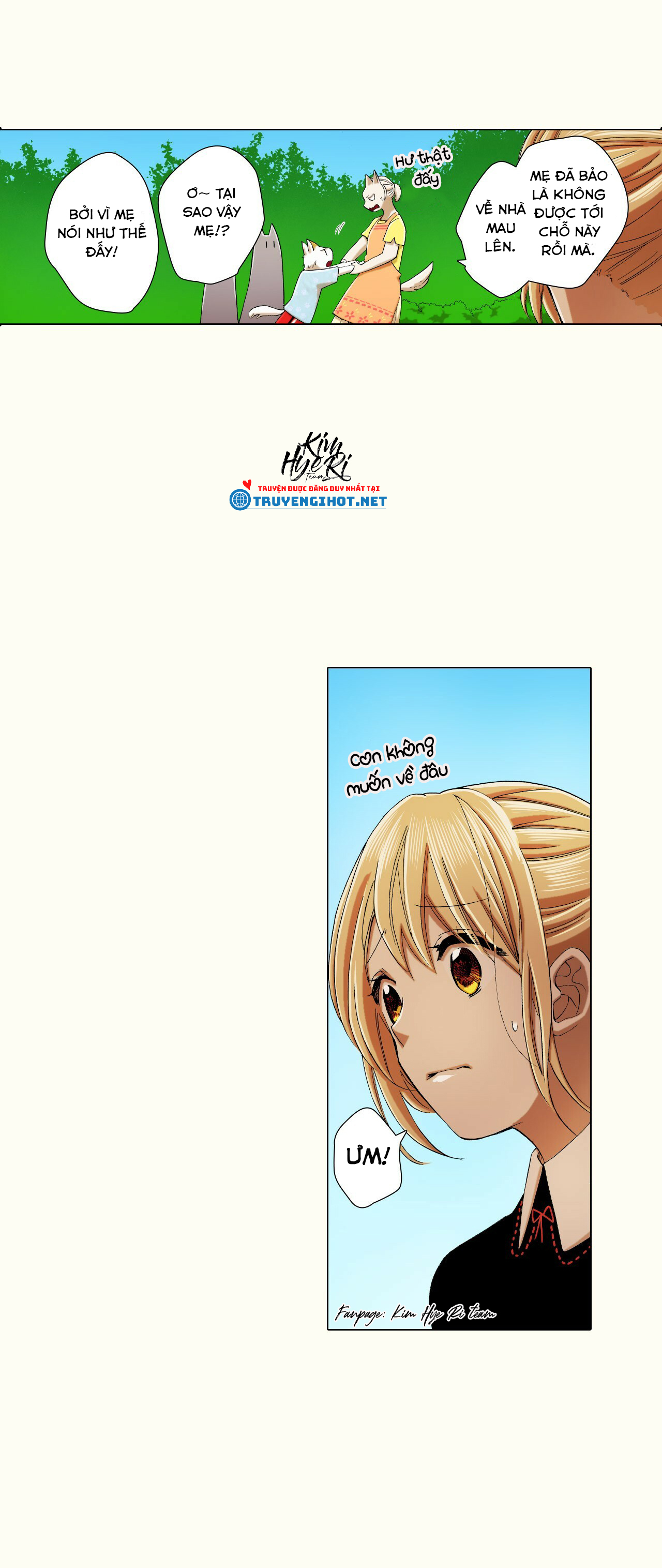 thú nhân và hana chapter 25.1 7