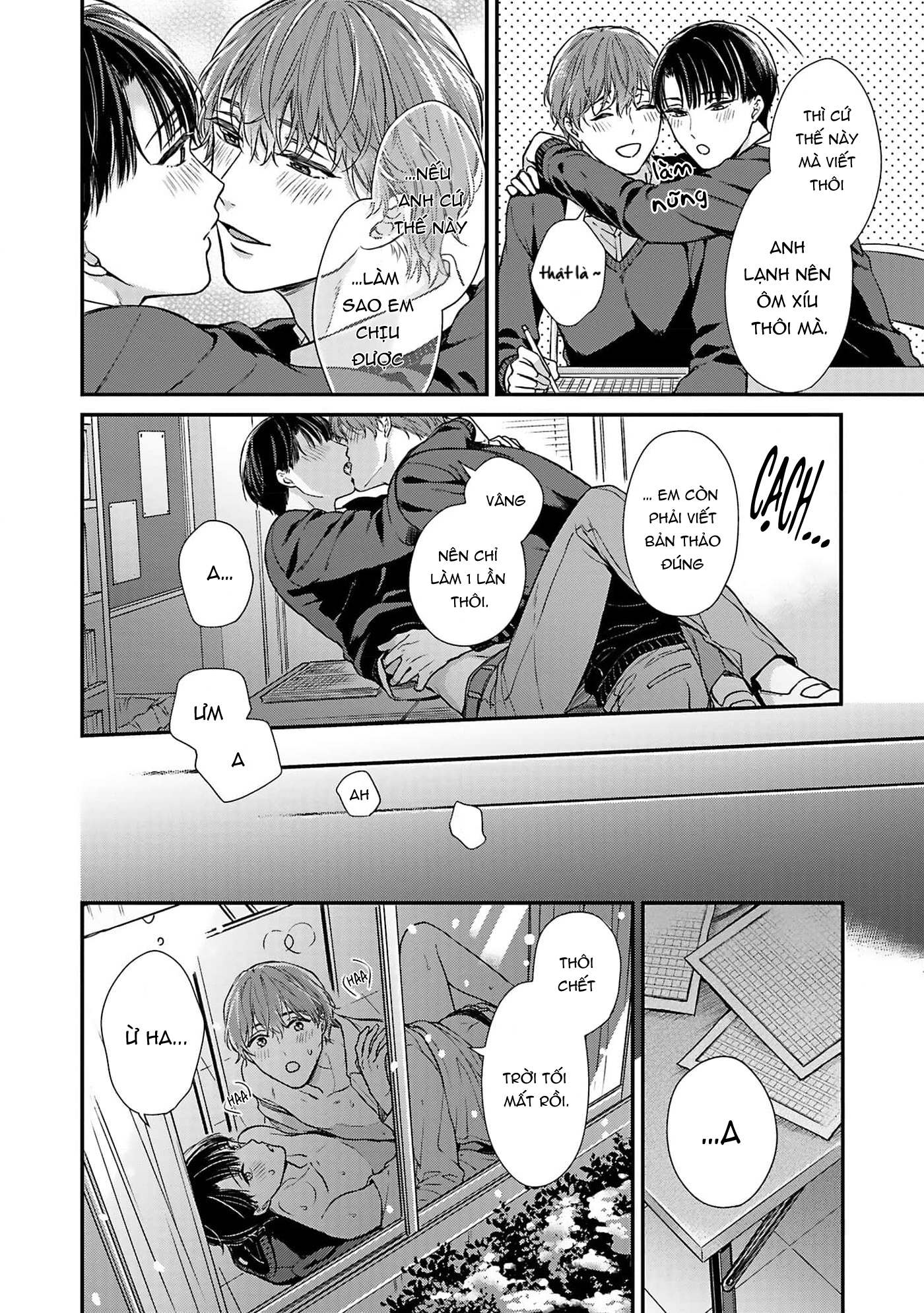 tôi làm vệ sĩ cho người yêu cũ chapter 4 16