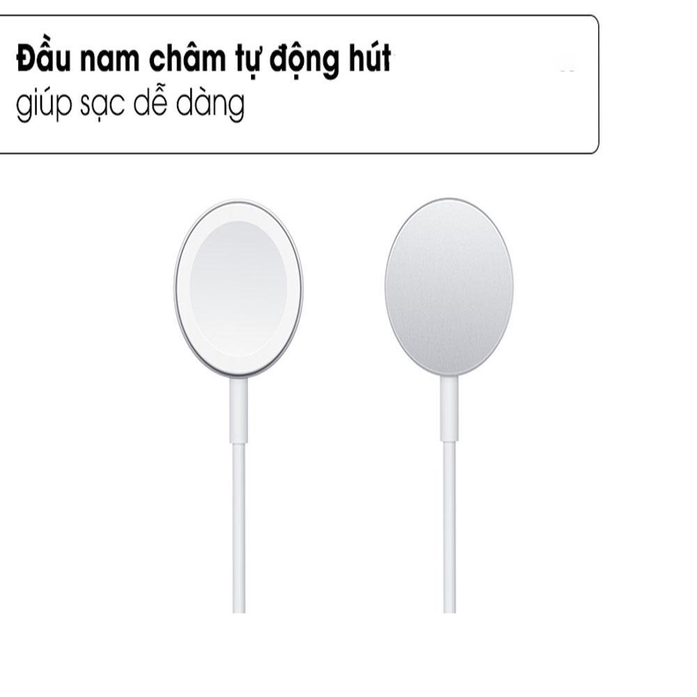 Sạc Táo đ/hồ 1 2 3 4 5 6 đế kim loại bảo hành 1 đổi 1